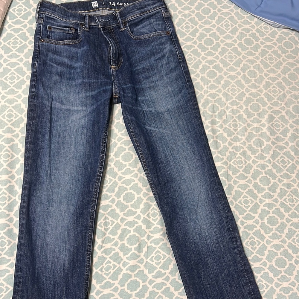 Kids skinny leg denim
